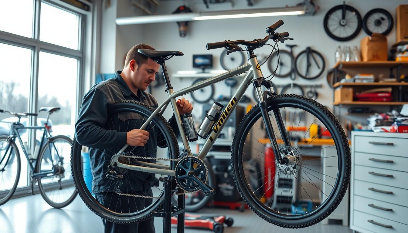 Keep Your Bicycle in Good Working Order